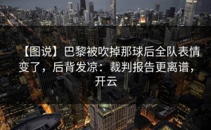 【图说】巴黎被吹掉那球后全队表情变了，后背发凉：裁判报告更离谱，开云