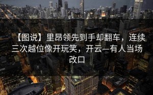 【图说】里昂领先到手却翻车，连续三次越位像开玩笑，开云—有人当场改口